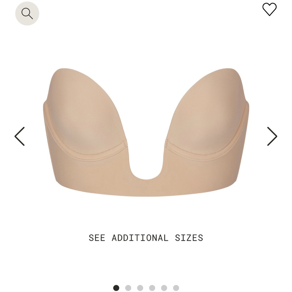 Skims Deep Plunge Bra NEVER WORN